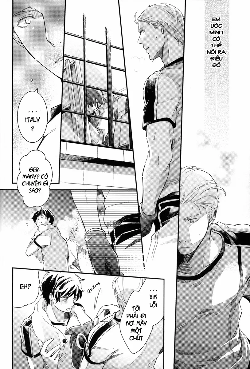 APH Doujinshi - Sorairo Canvas - Full trang 26