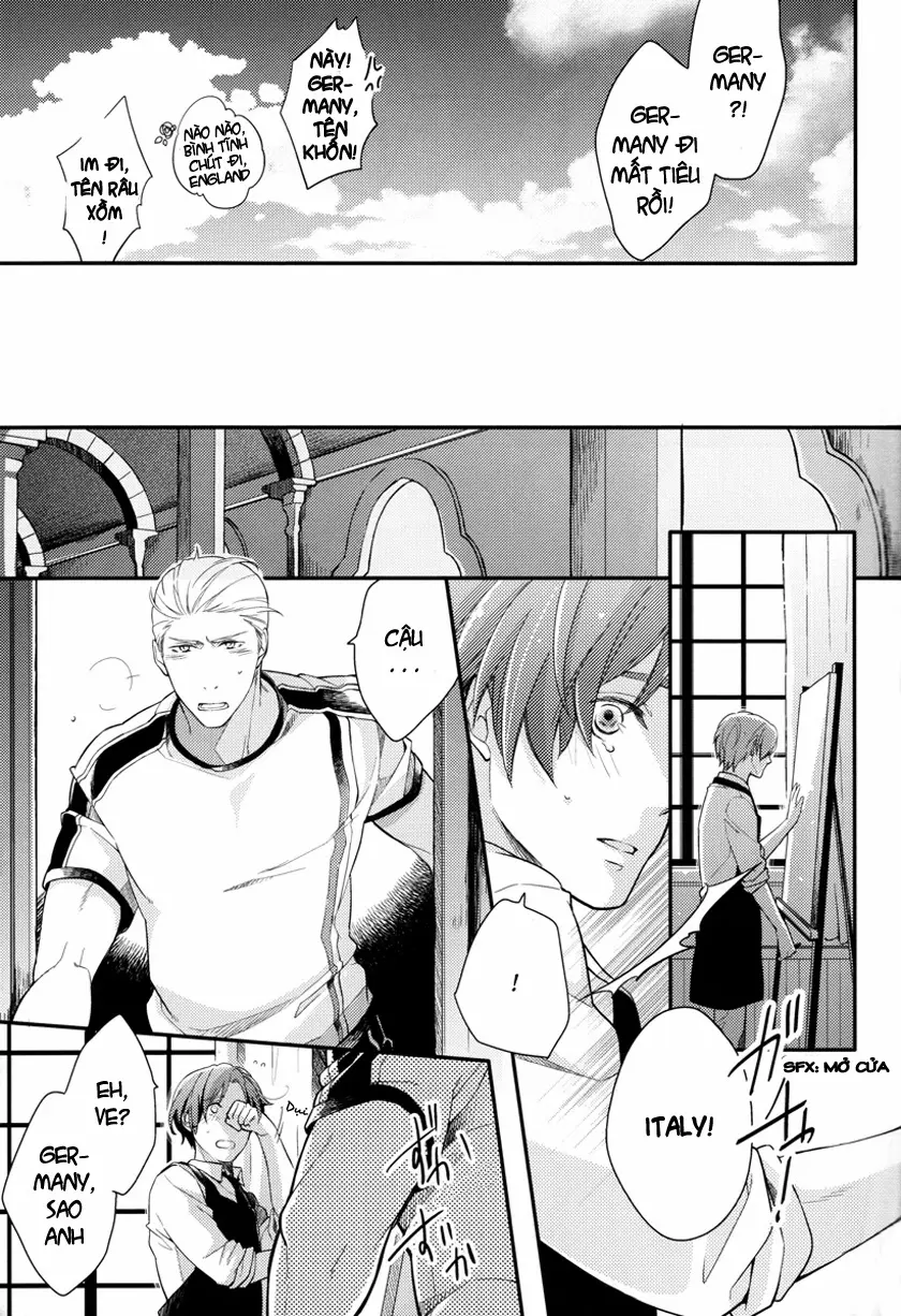 APH Doujinshi - Sorairo Canvas - Full trang 27