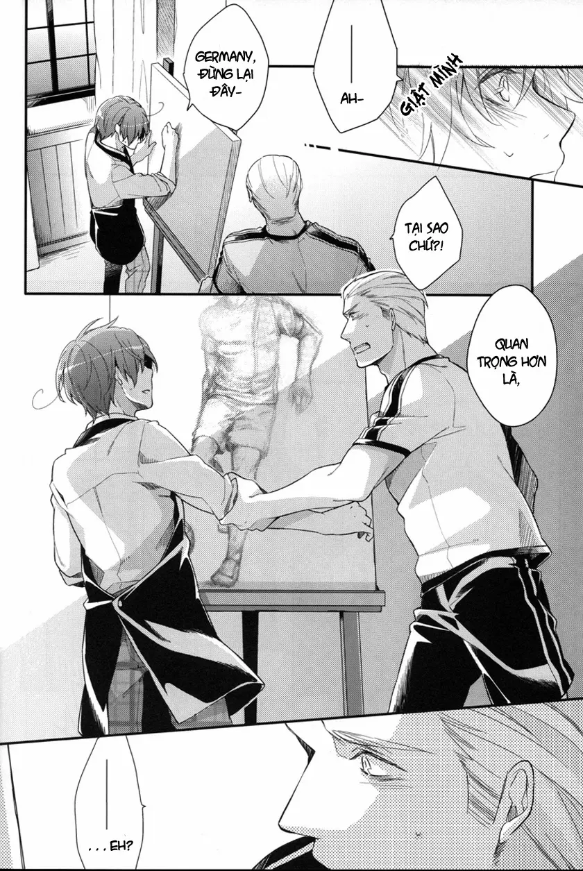 APH Doujinshi - Sorairo Canvas - Full trang 28