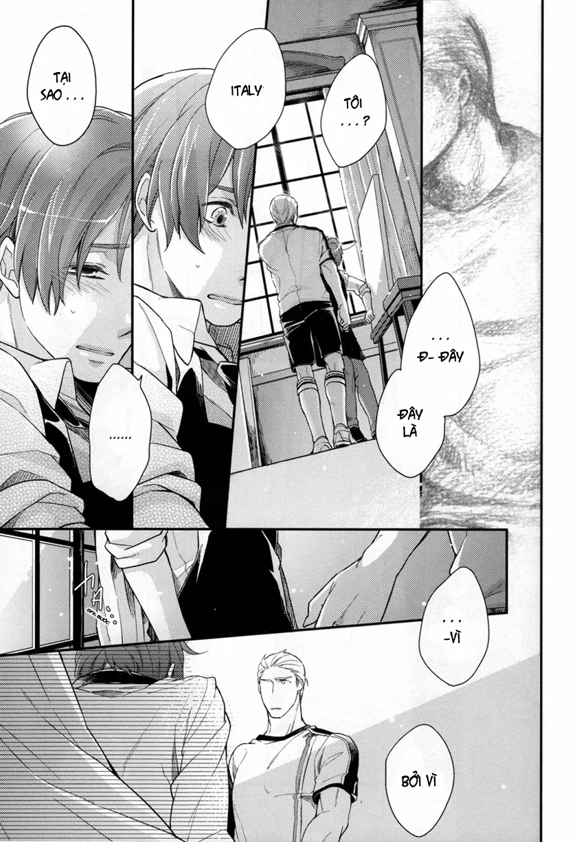 APH Doujinshi - Sorairo Canvas - Full trang 29