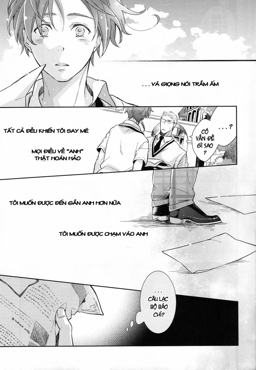 APH Doujinshi - Sorairo Canvas - Full trang 3