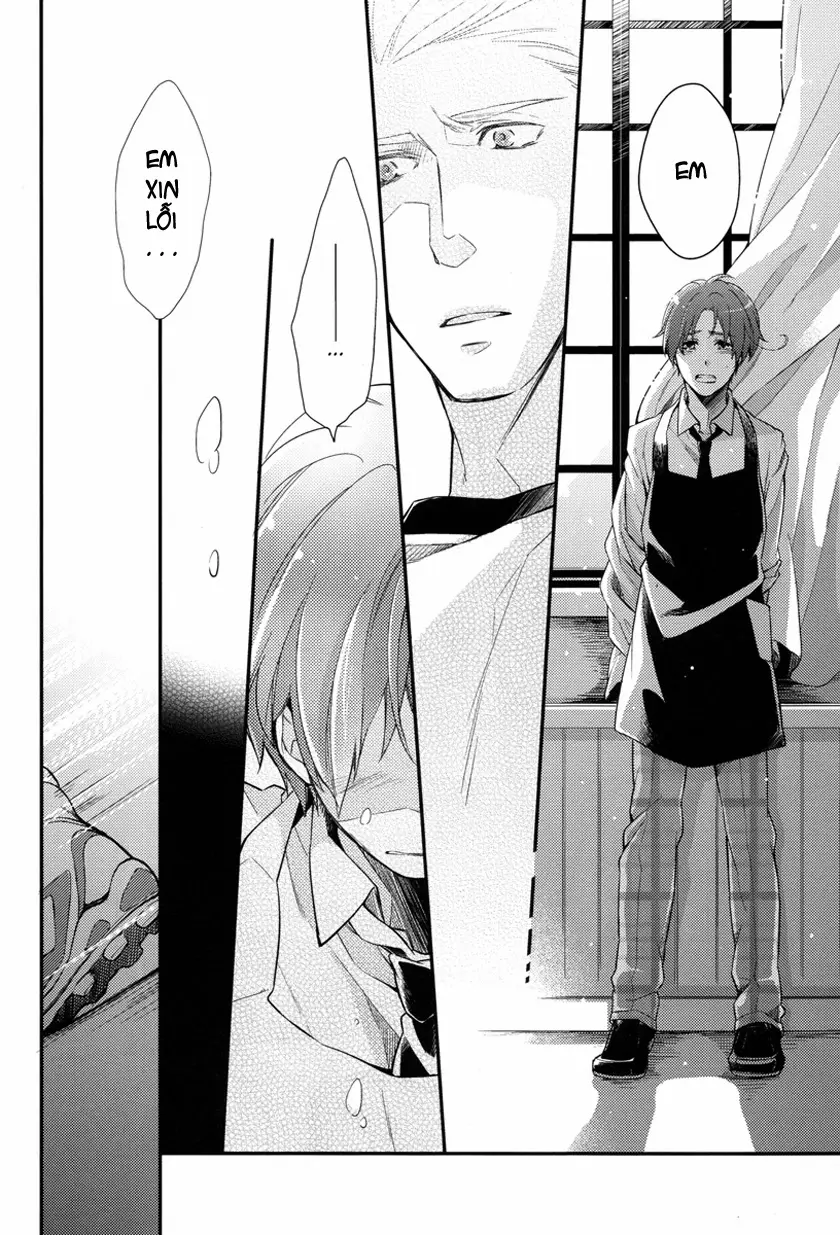 APH Doujinshi - Sorairo Canvas - Full trang 30