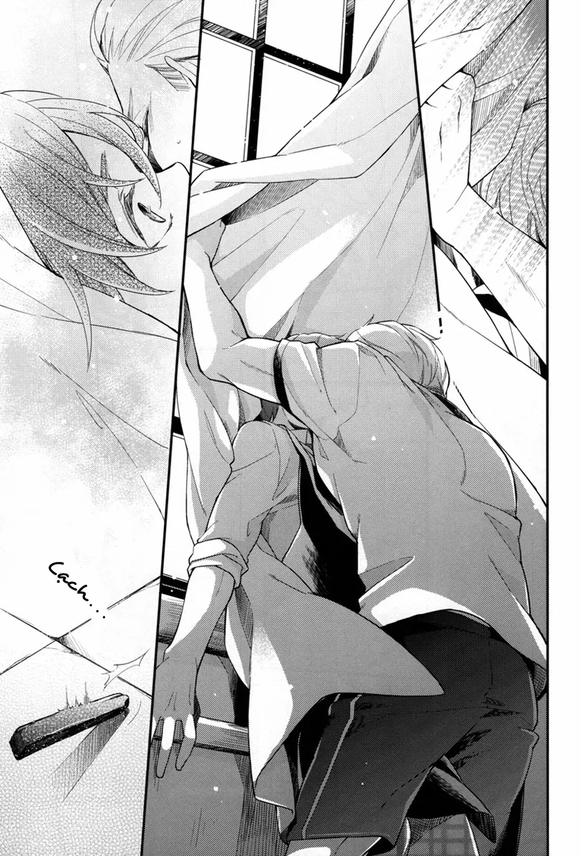 APH Doujinshi - Sorairo Canvas - Full trang 31