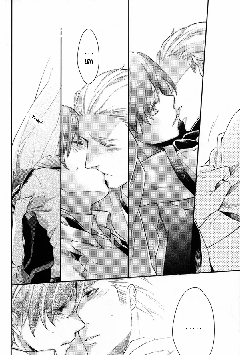 APH Doujinshi - Sorairo Canvas - Full trang 32