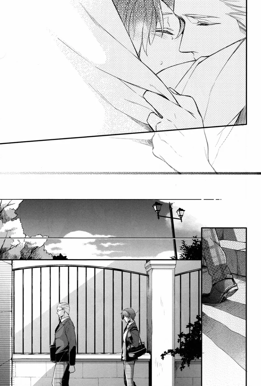 APH Doujinshi - Sorairo Canvas - Full trang 33