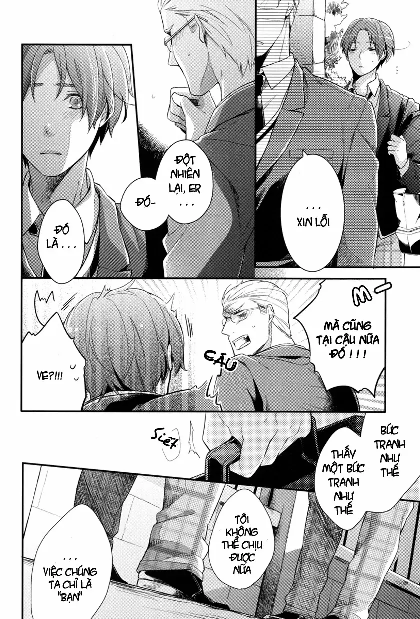 APH Doujinshi - Sorairo Canvas - Full trang 34