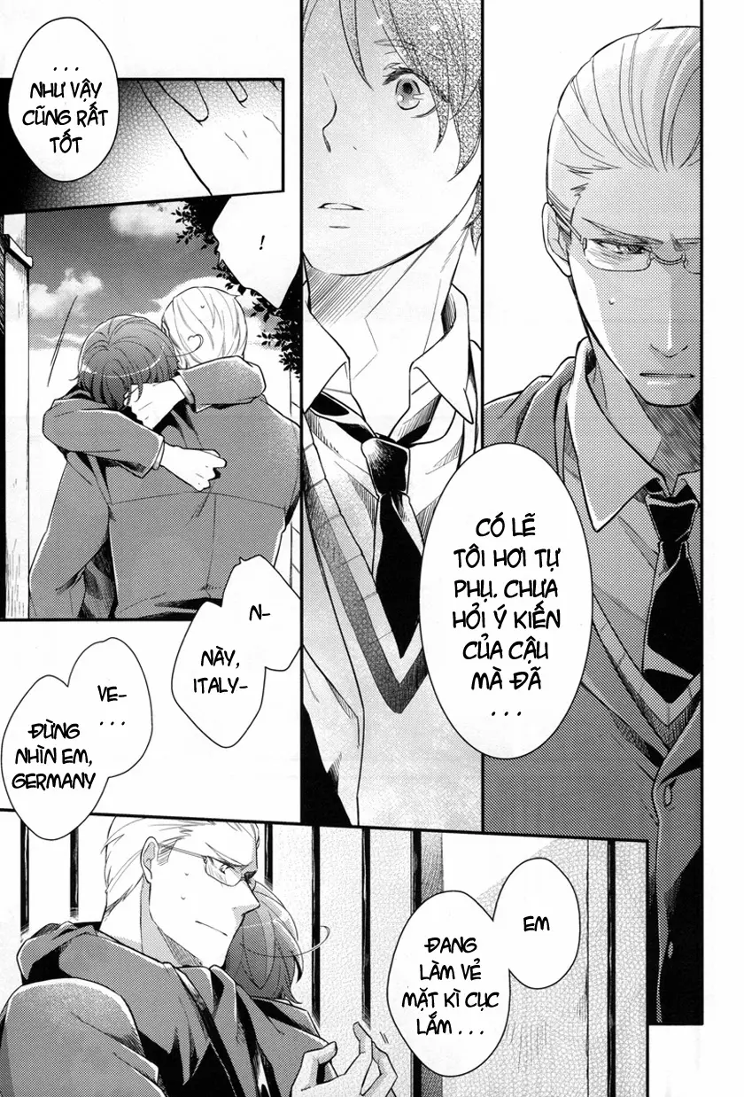 APH Doujinshi - Sorairo Canvas - Full trang 35