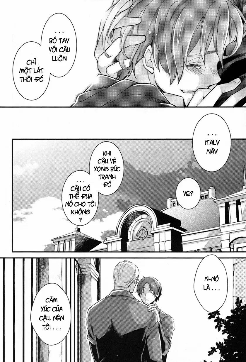 APH Doujinshi - Sorairo Canvas - Full trang 36