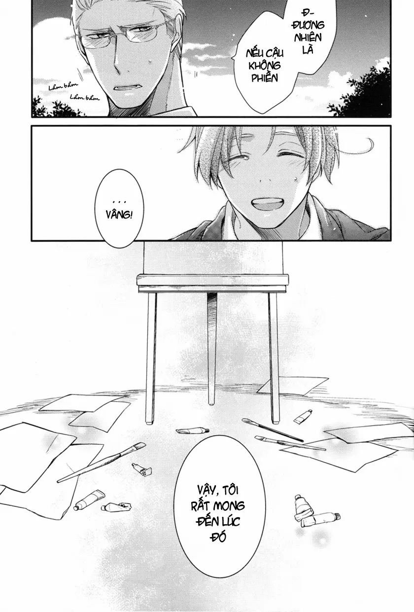 APH Doujinshi - Sorairo Canvas - Full trang 37