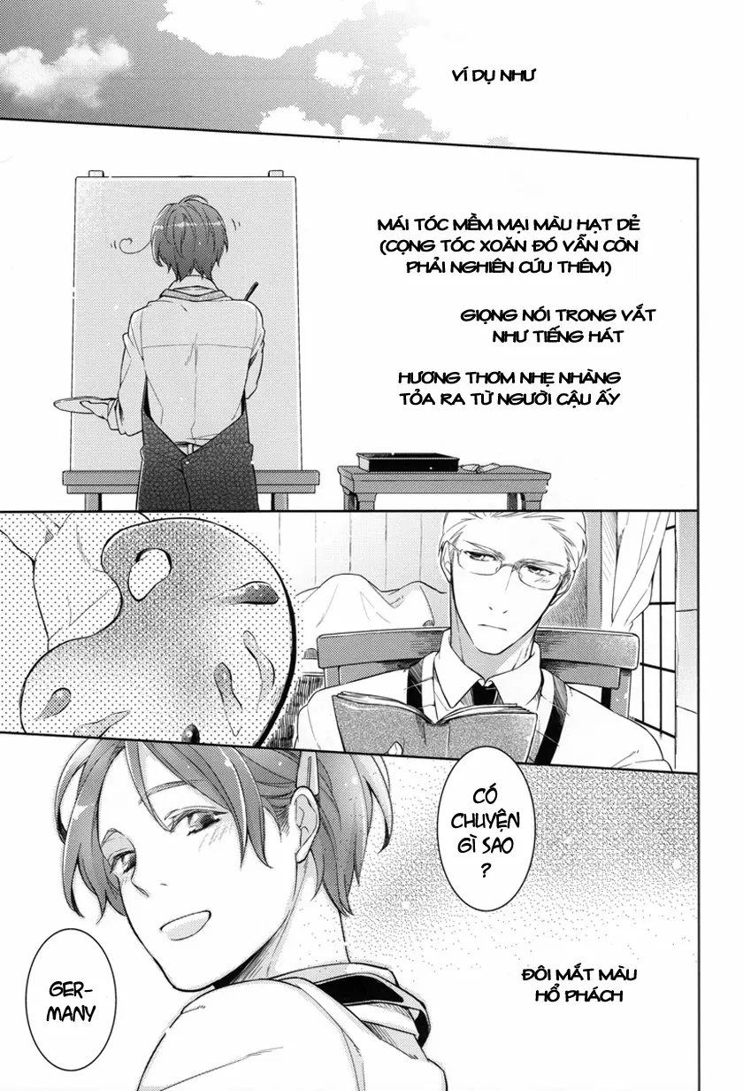 APH Doujinshi - Sorairo Canvas - Full trang 38