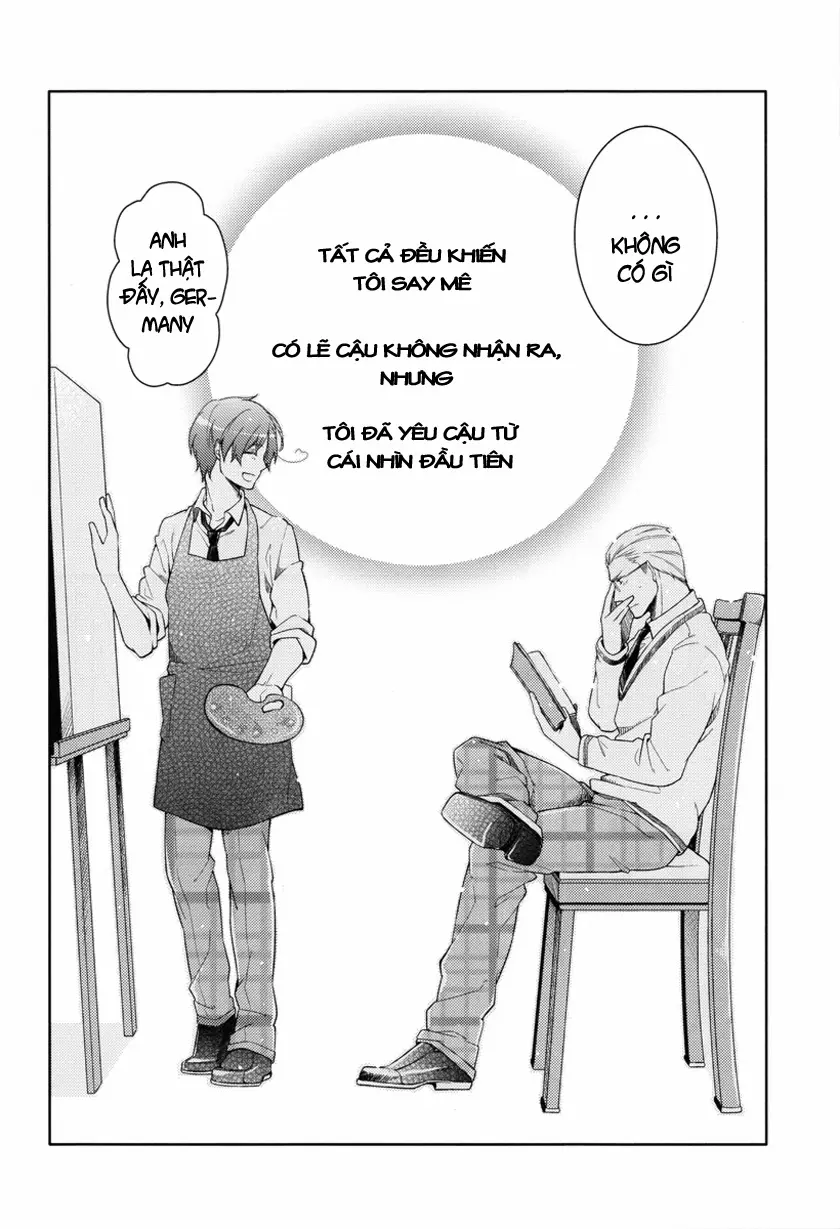 APH Doujinshi - Sorairo Canvas - Full trang 39
