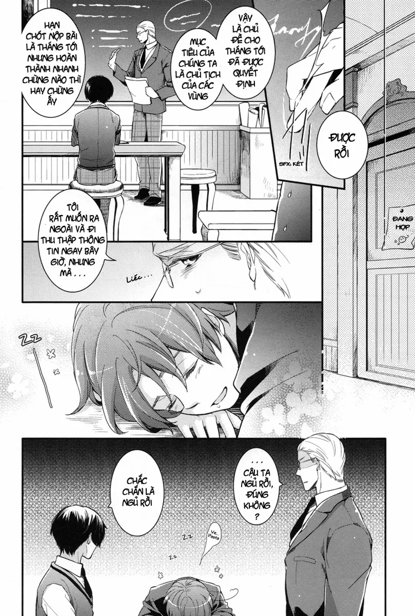 APH Doujinshi - Sorairo Canvas - Full trang 4