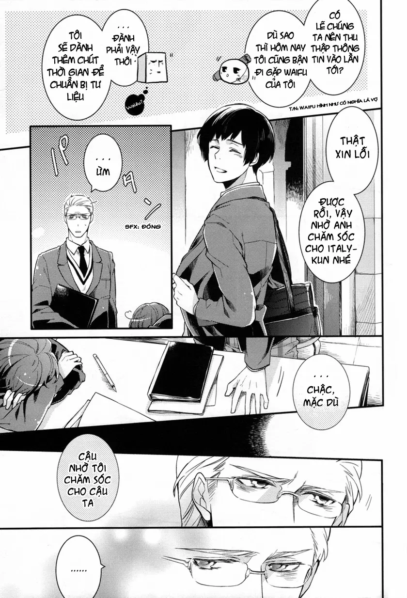 APH Doujinshi - Sorairo Canvas - Full trang 5