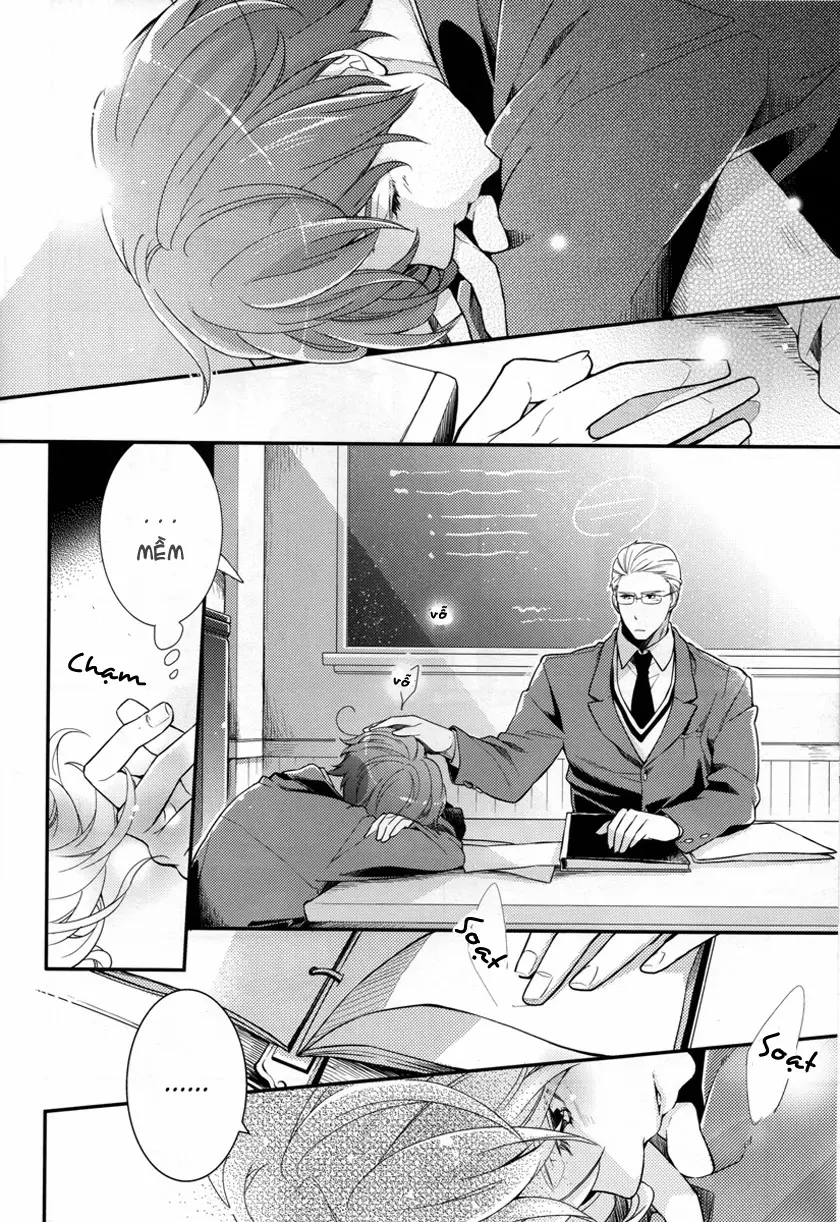 APH Doujinshi - Sorairo Canvas - Full trang 6
