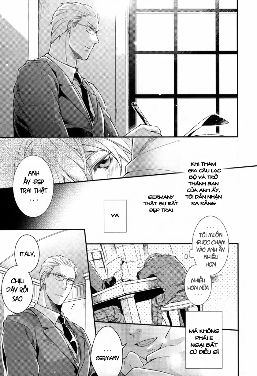 APH Doujinshi - Sorairo Canvas - Full trang 7