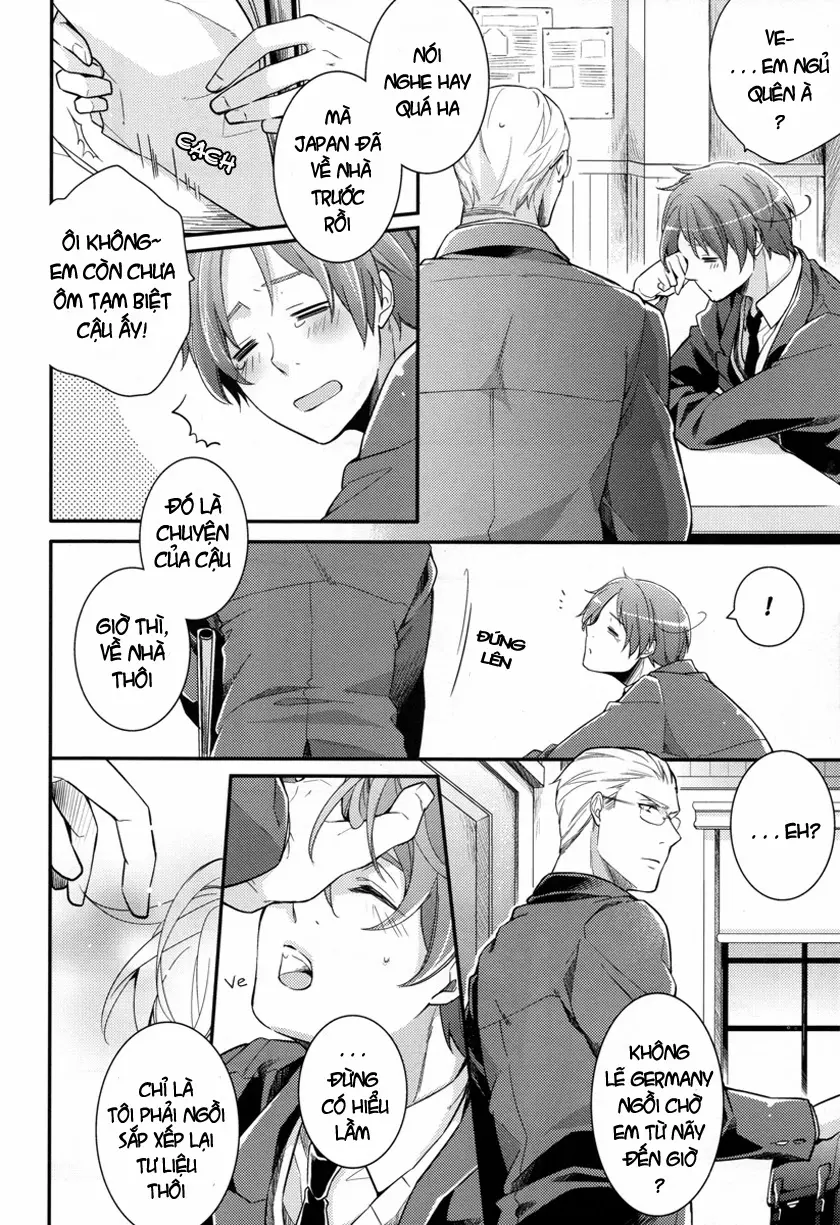 APH Doujinshi - Sorairo Canvas - Full trang 8