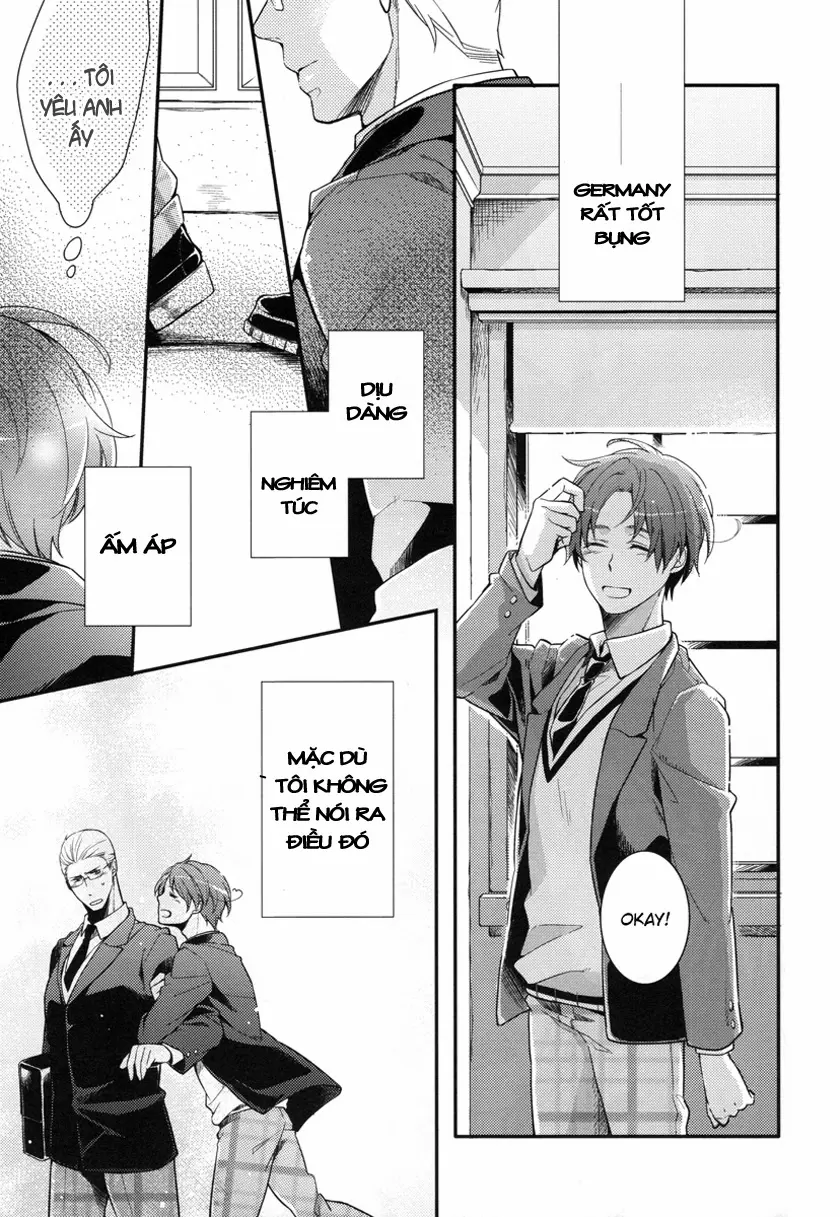 APH Doujinshi - Sorairo Canvas - Full trang 9
