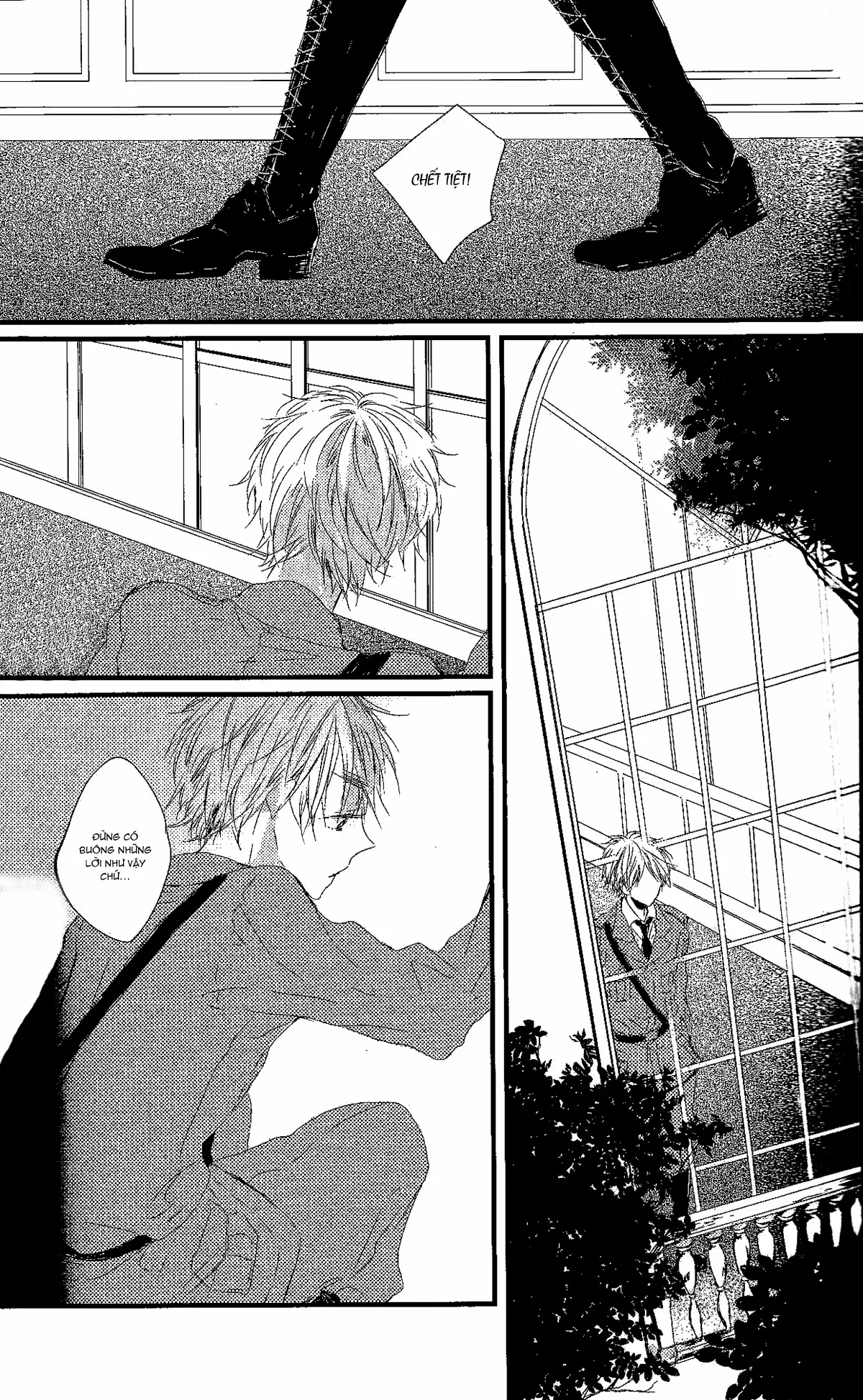 Aph Doujinshi - Siren Becomes Silent And Falls Into Water - Full trang 10