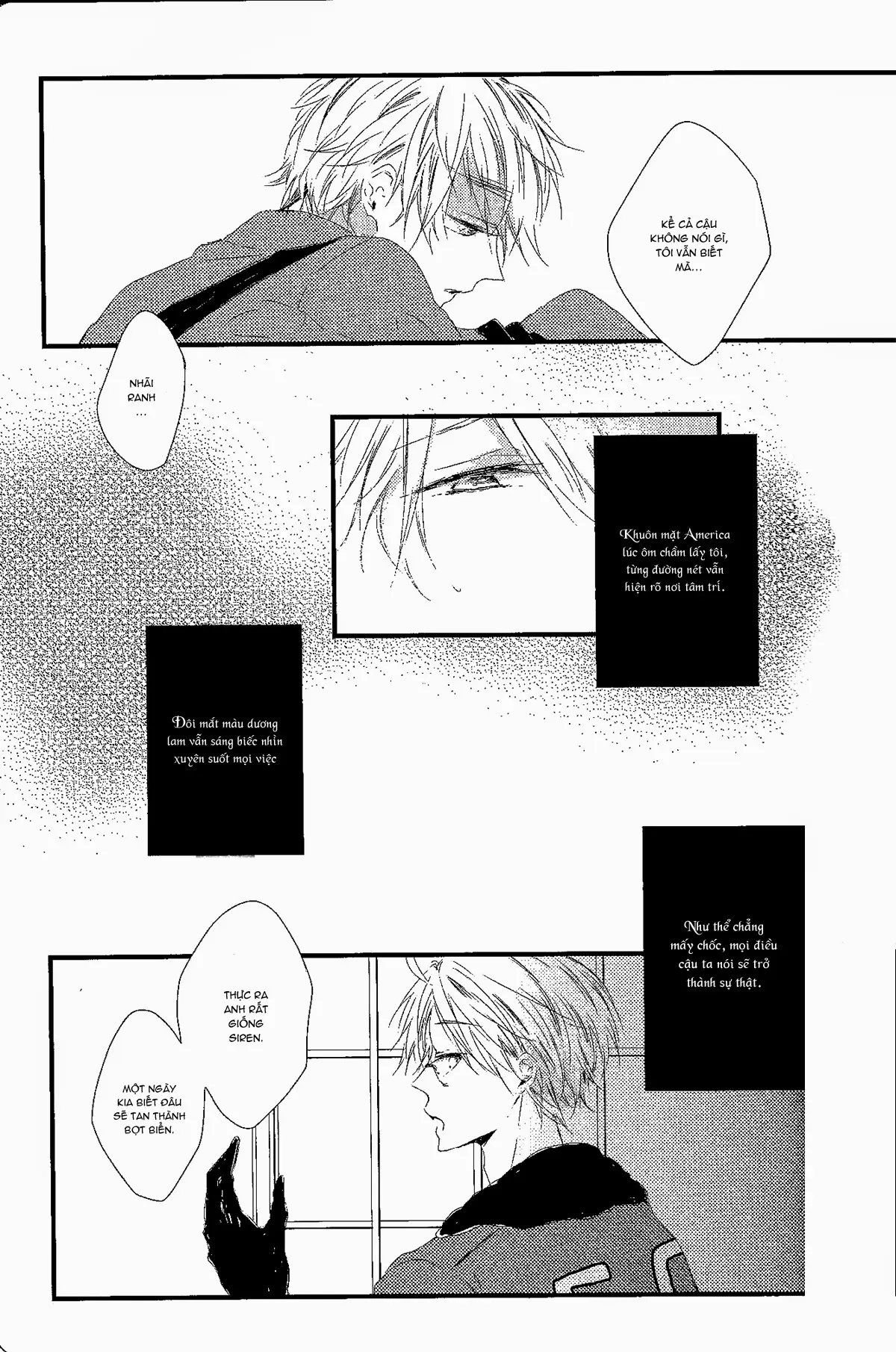 Aph Doujinshi - Siren Becomes Silent And Falls Into Water - Full trang 11