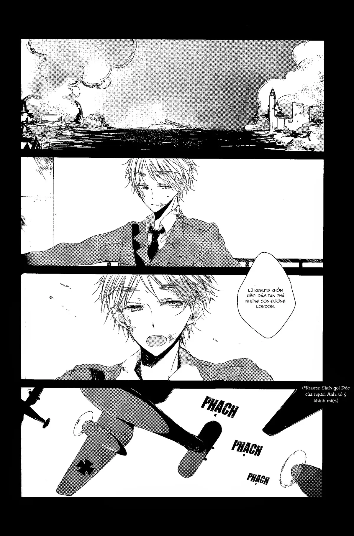 Aph Doujinshi - Siren Becomes Silent And Falls Into Water - Full trang 12