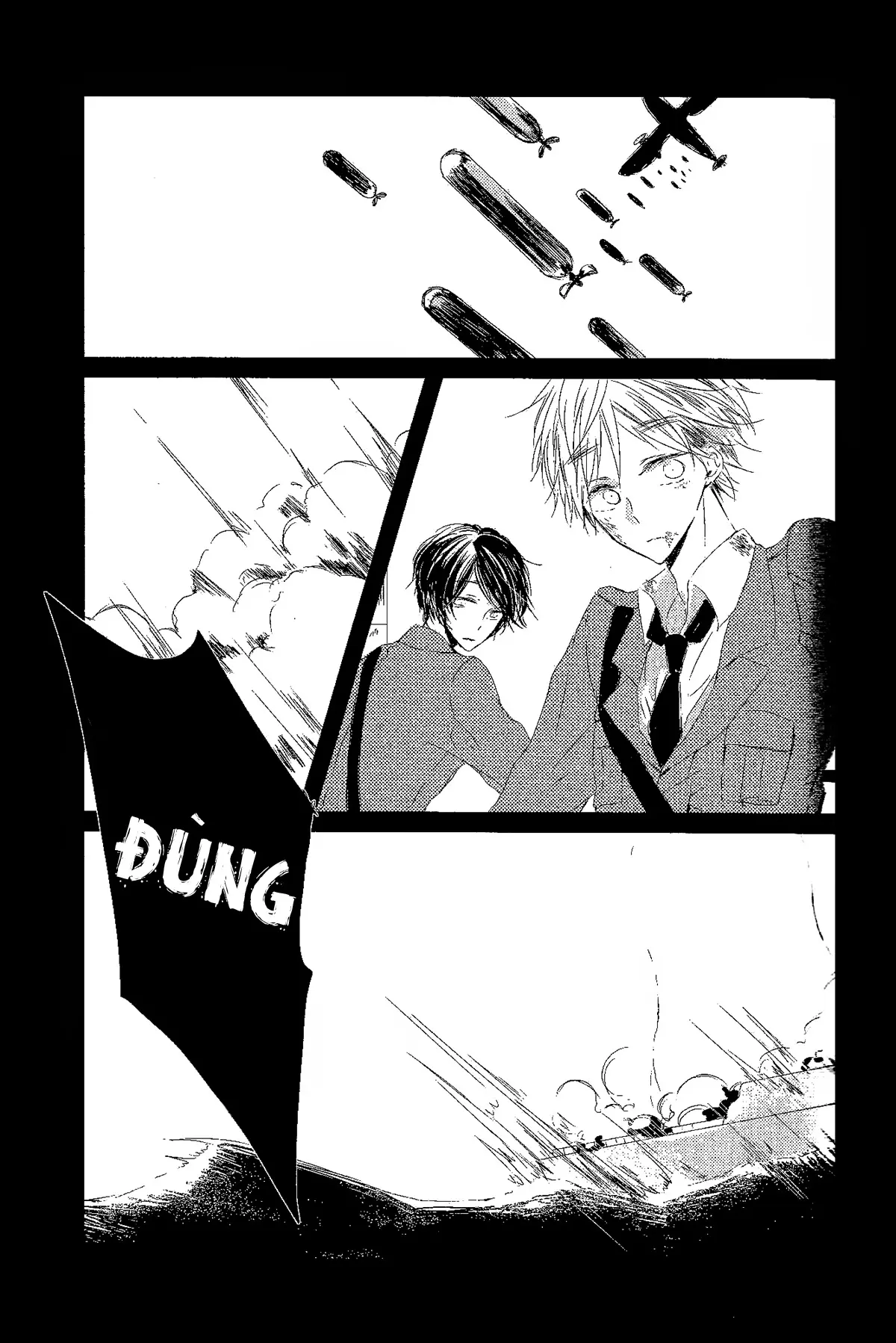 Aph Doujinshi - Siren Becomes Silent And Falls Into Water - Full trang 13