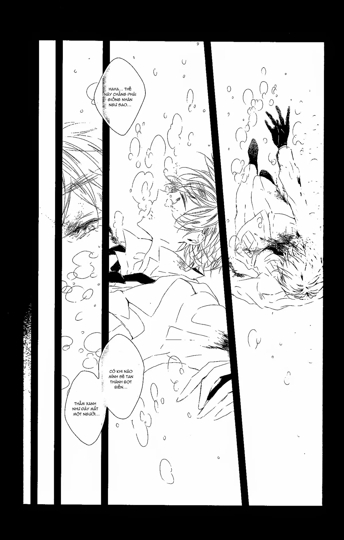 Aph Doujinshi - Siren Becomes Silent And Falls Into Water - Full trang 14