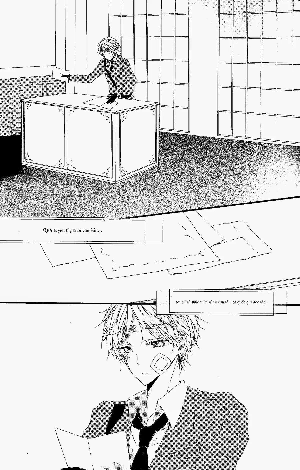 Aph Doujinshi - Siren Becomes Silent And Falls Into Water - Full trang 16