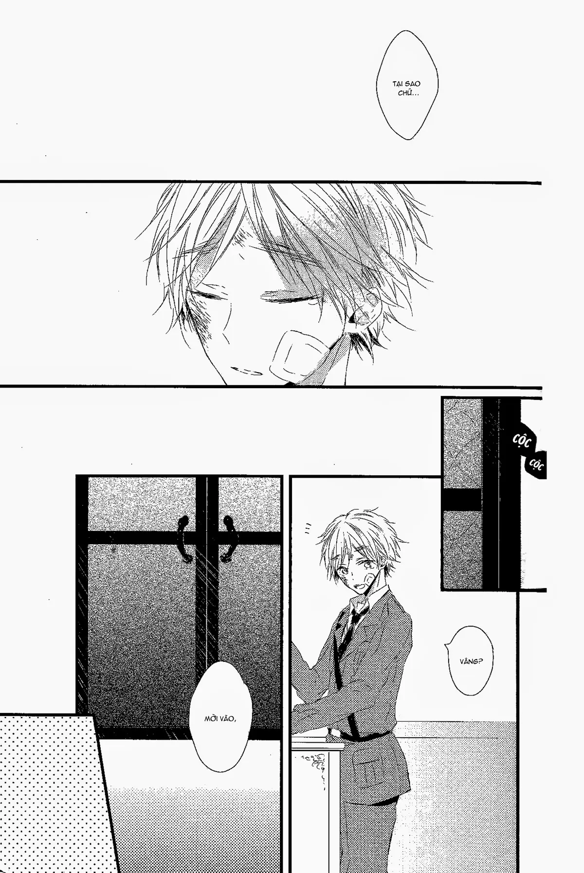 Aph Doujinshi - Siren Becomes Silent And Falls Into Water - Full trang 17