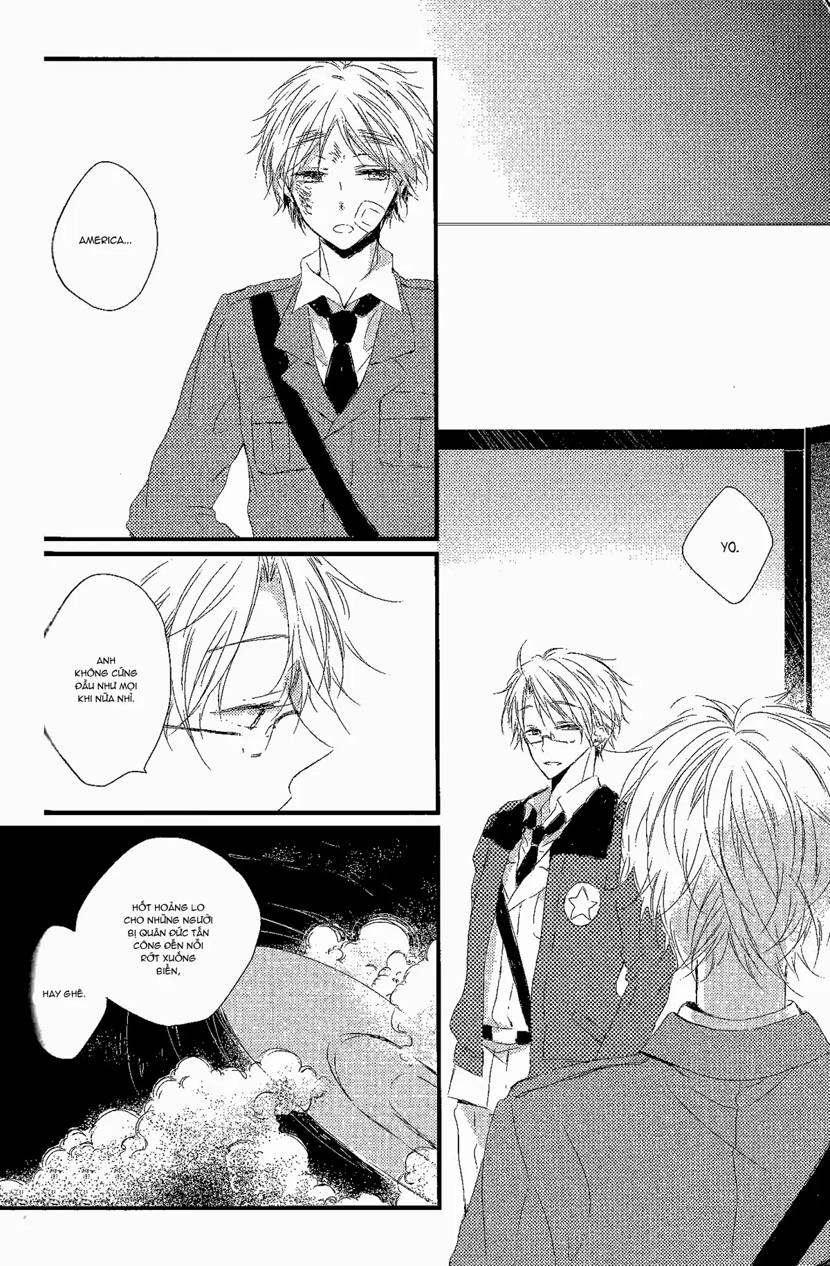 Aph Doujinshi - Siren Becomes Silent And Falls Into Water - Full trang 18