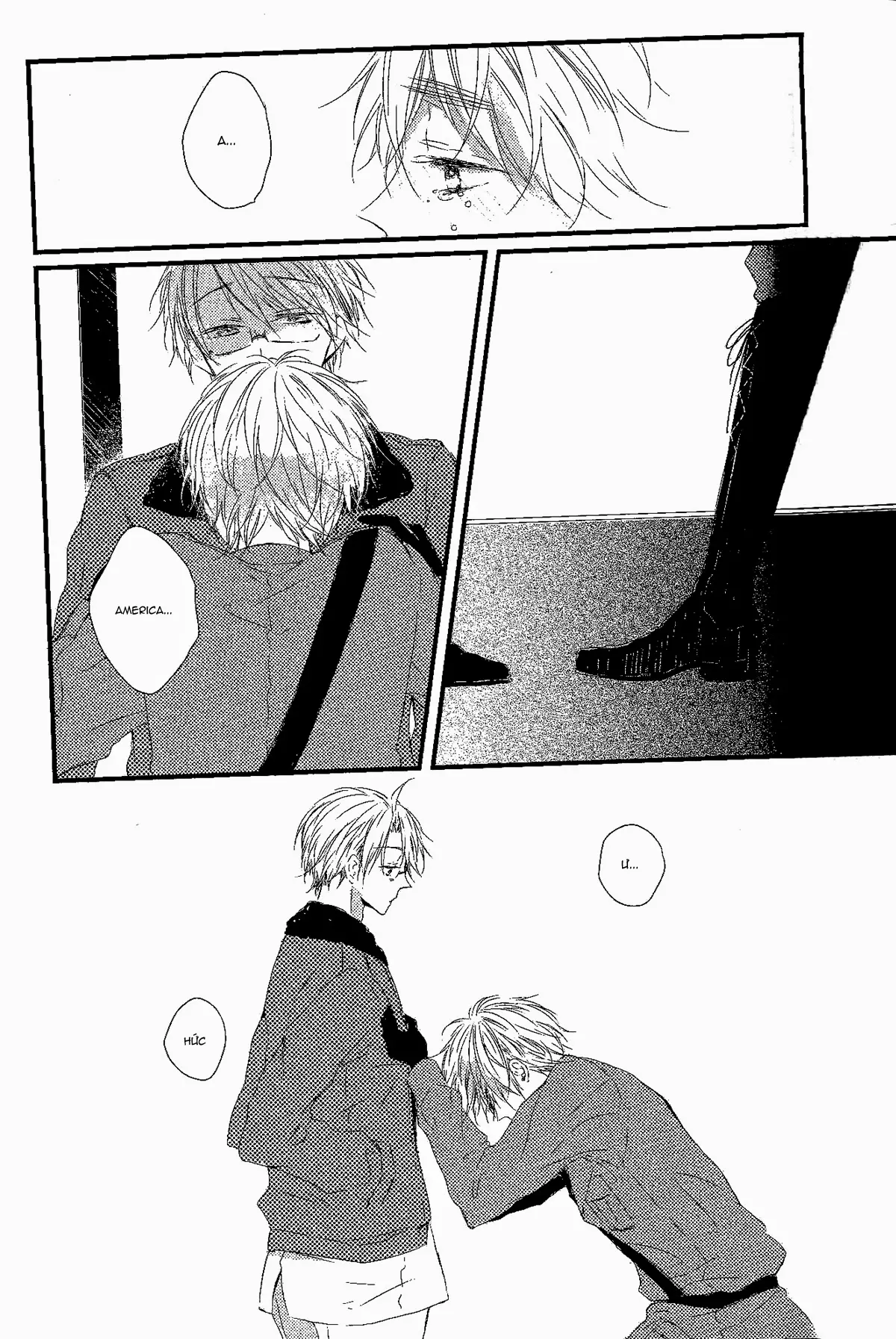Aph Doujinshi - Siren Becomes Silent And Falls Into Water - Full trang 19