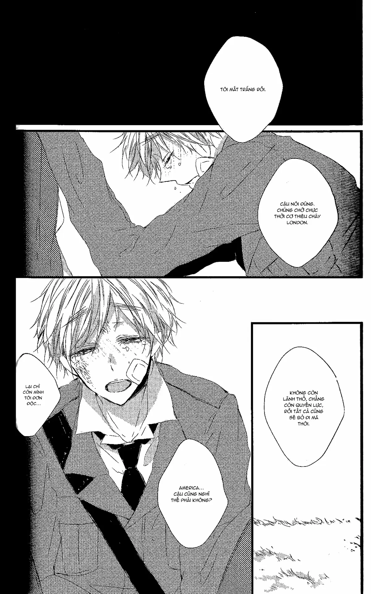 Aph Doujinshi - Siren Becomes Silent And Falls Into Water - Full trang 20
