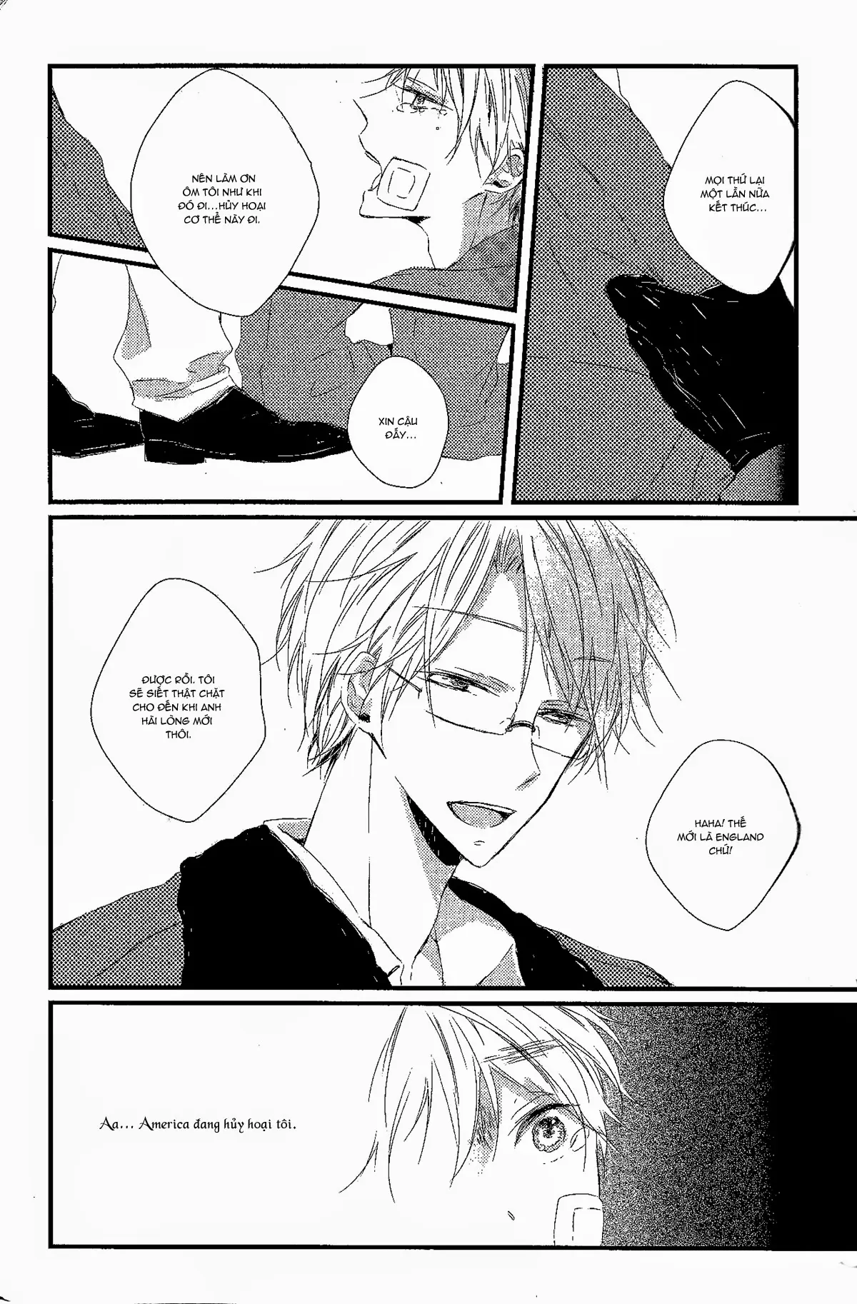 Aph Doujinshi - Siren Becomes Silent And Falls Into Water - Full trang 21