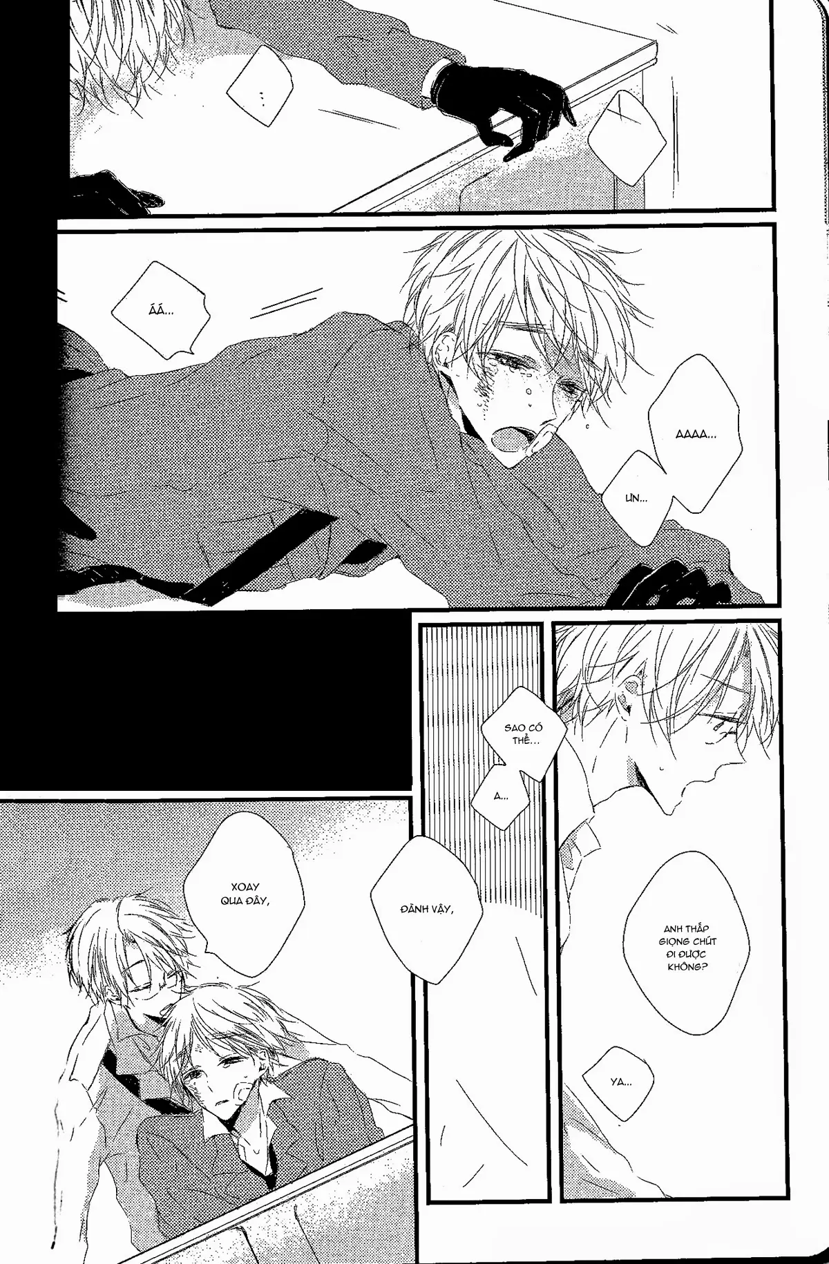 Aph Doujinshi - Siren Becomes Silent And Falls Into Water - Full trang 22