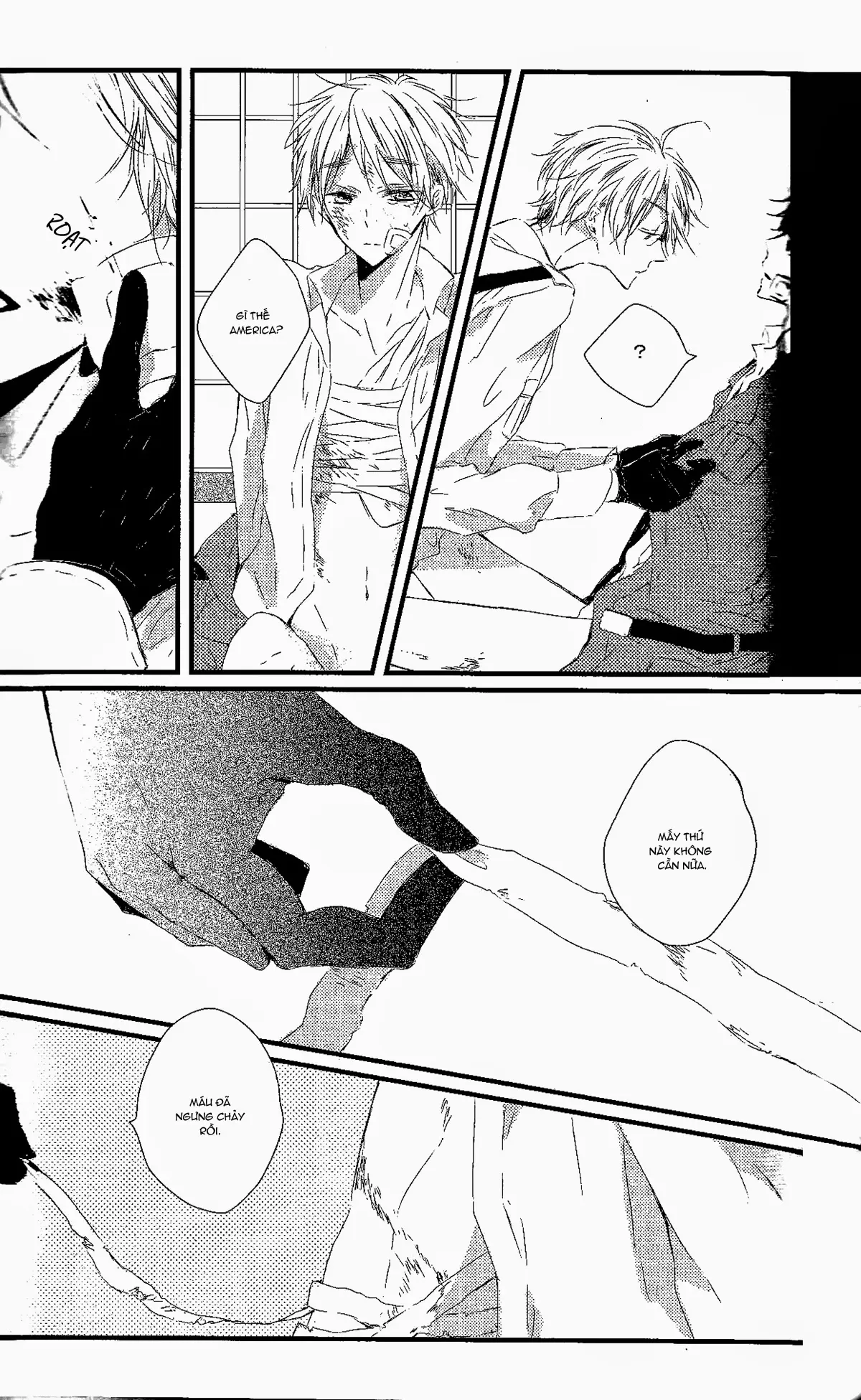 Aph Doujinshi - Siren Becomes Silent And Falls Into Water - Full trang 23