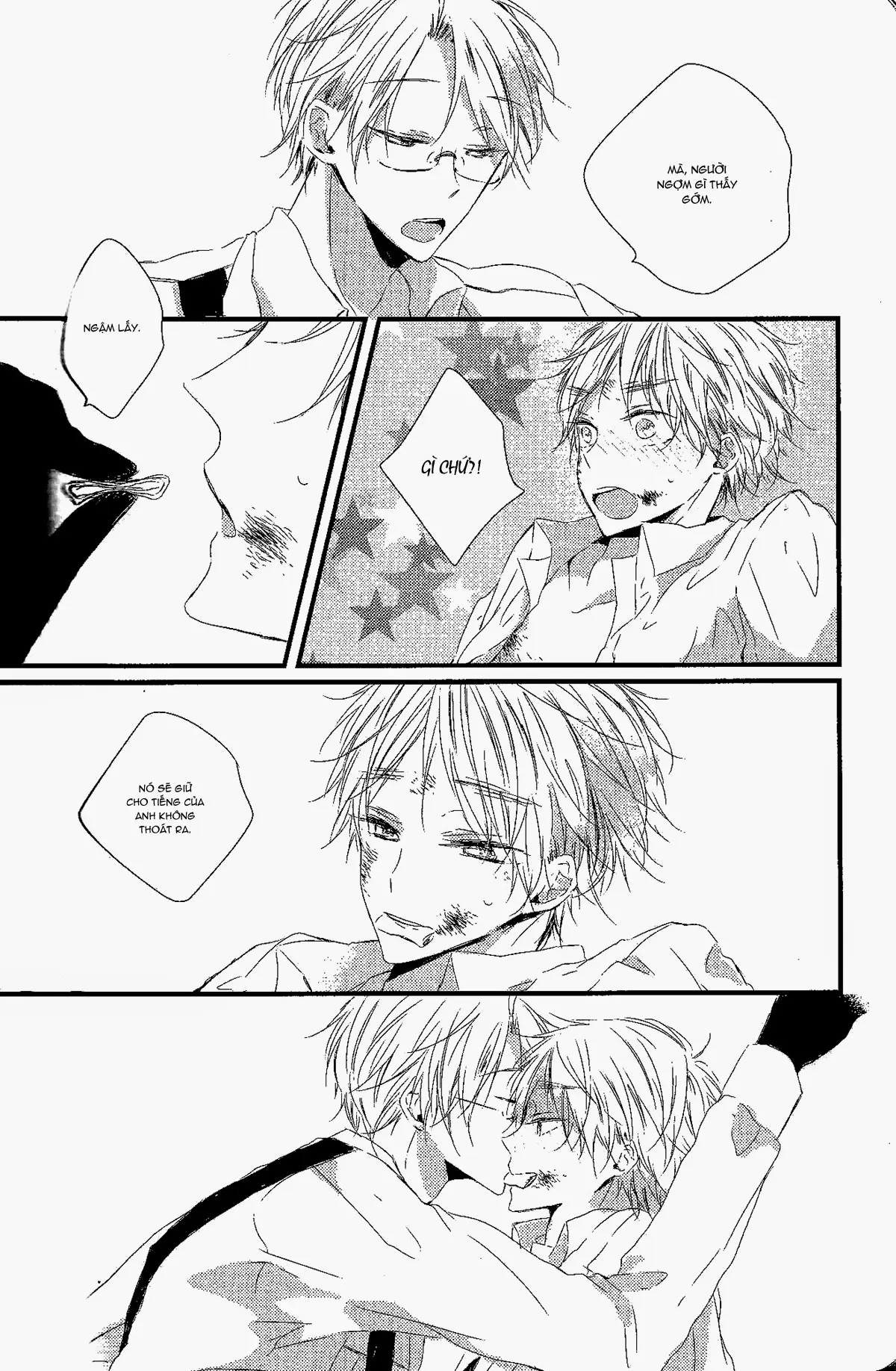 Aph Doujinshi - Siren Becomes Silent And Falls Into Water - Full trang 24