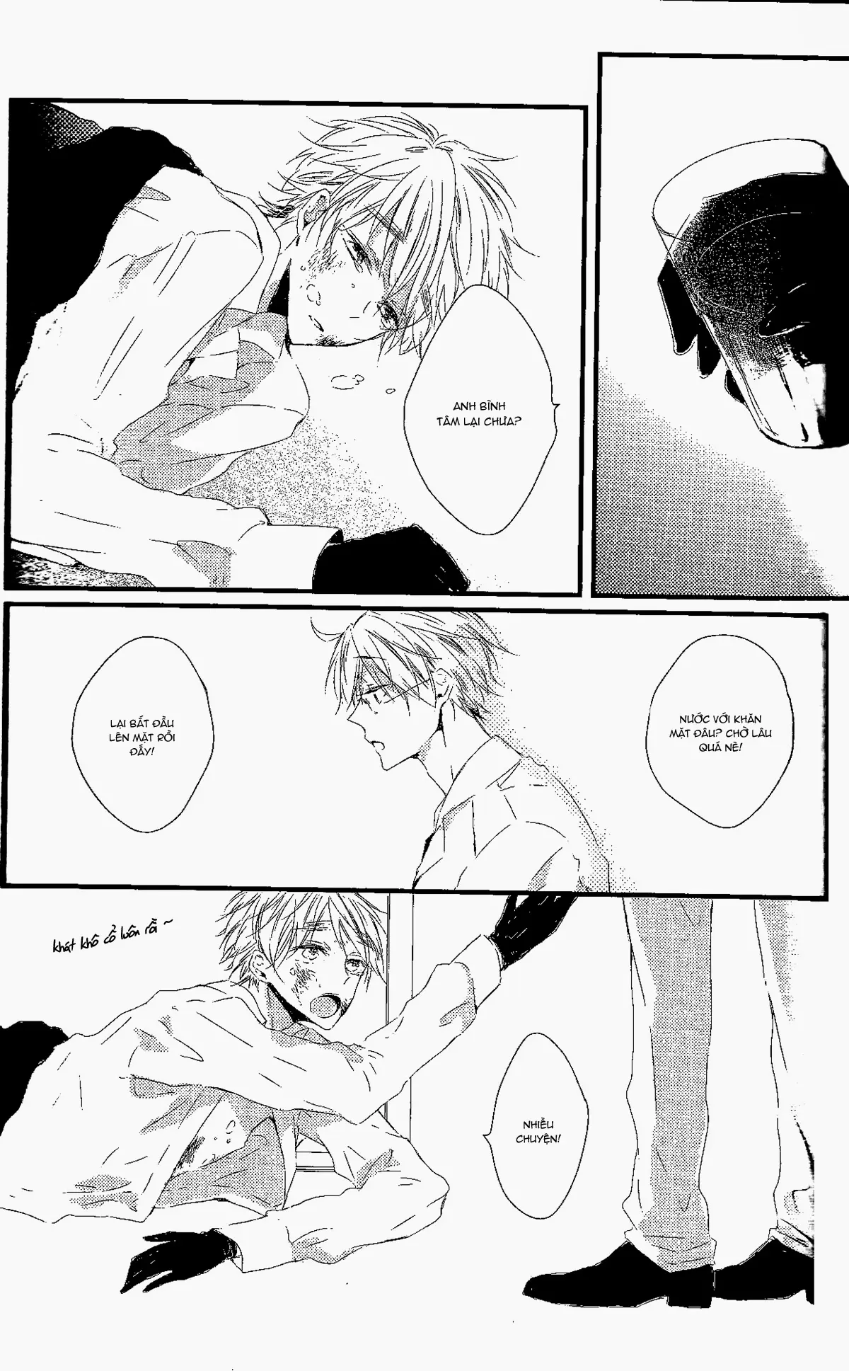 Aph Doujinshi - Siren Becomes Silent And Falls Into Water - Full trang 26
