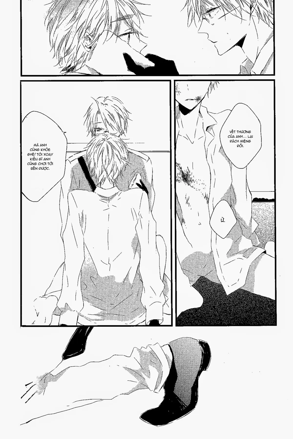 Aph Doujinshi - Siren Becomes Silent And Falls Into Water - Full trang 27