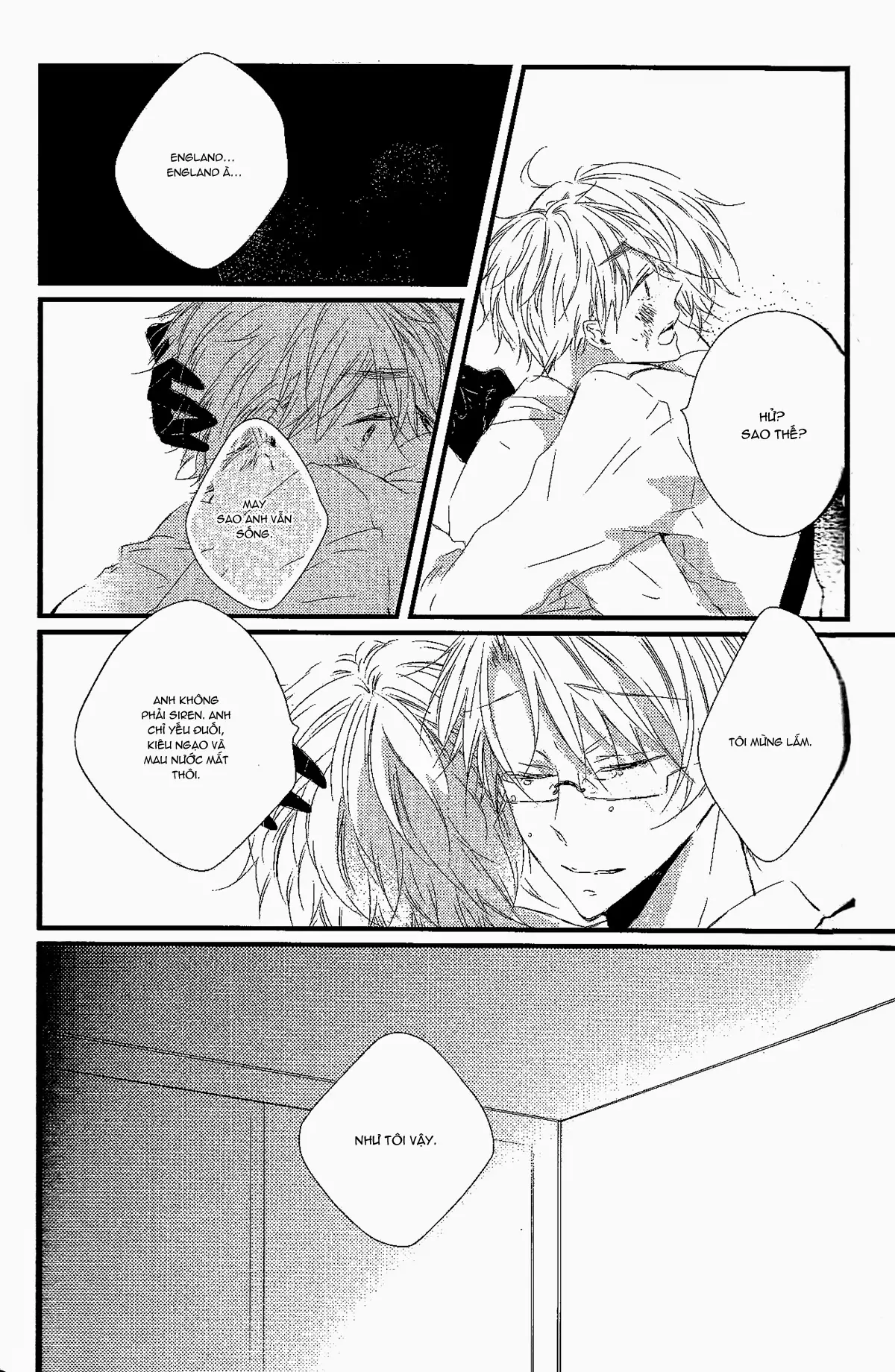 Aph Doujinshi - Siren Becomes Silent And Falls Into Water - Full trang 28