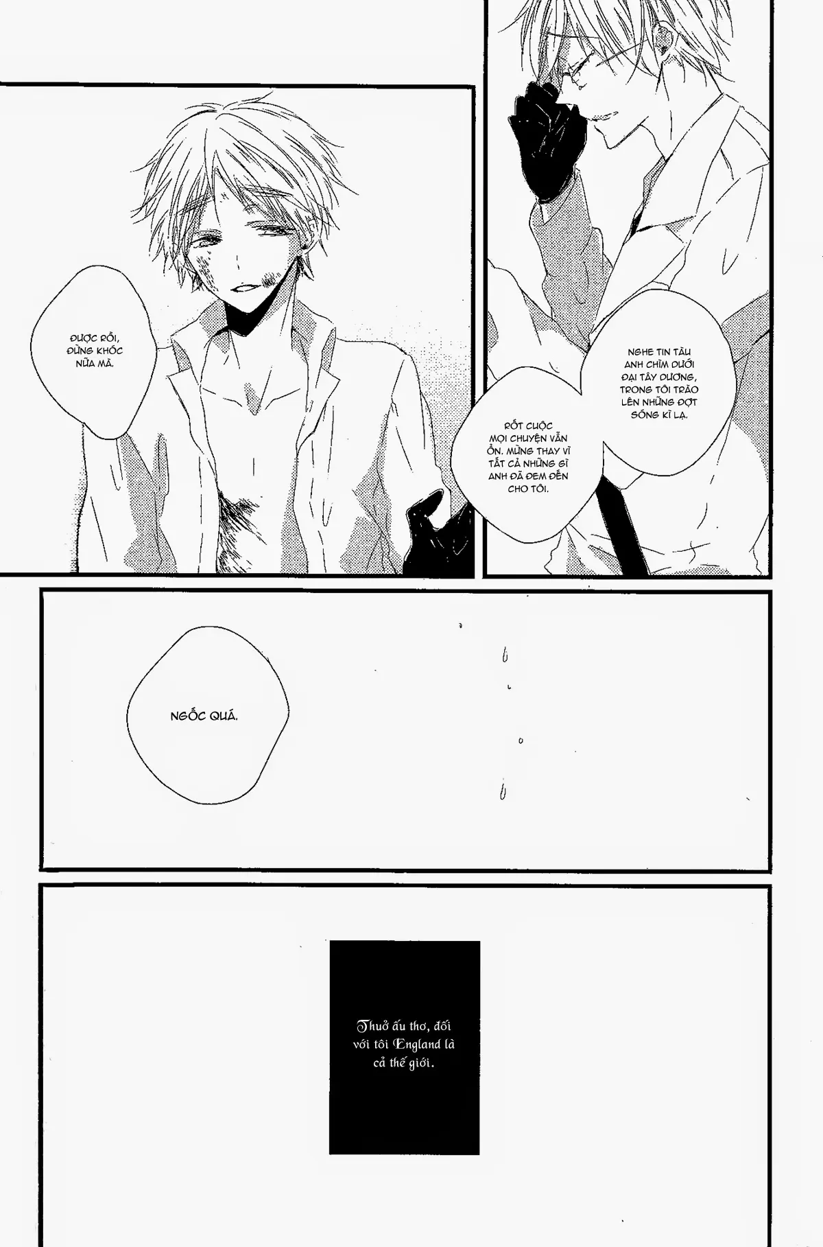 Aph Doujinshi - Siren Becomes Silent And Falls Into Water - Full trang 29