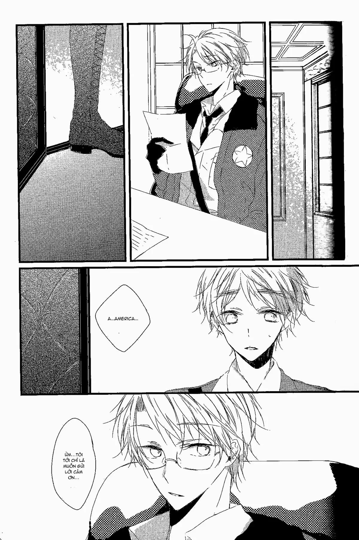 Aph Doujinshi - Siren Becomes Silent And Falls Into Water - Full trang 3