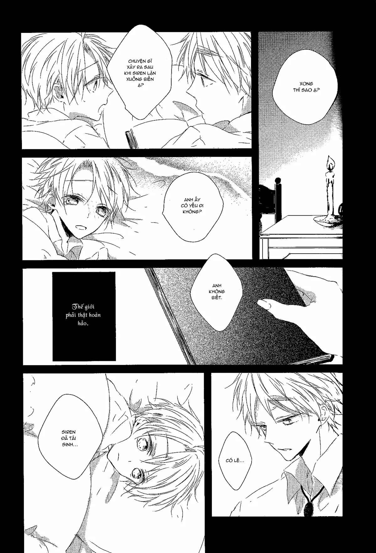 Aph Doujinshi - Siren Becomes Silent And Falls Into Water - Full trang 30