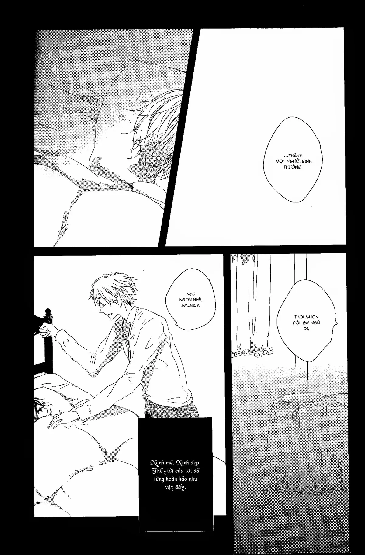 Aph Doujinshi - Siren Becomes Silent And Falls Into Water - Full trang 31