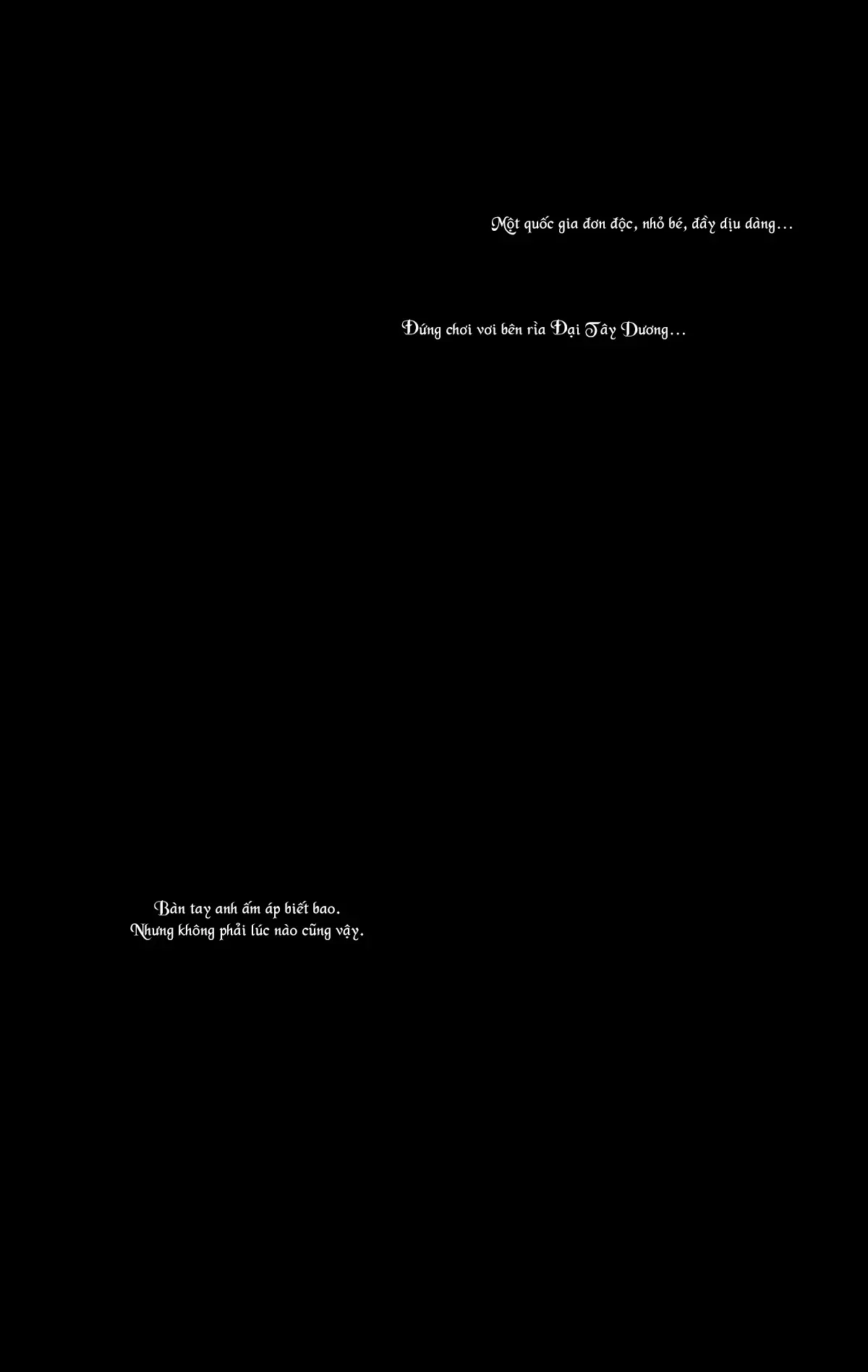 Aph Doujinshi - Siren Becomes Silent And Falls Into Water - Full trang 32
