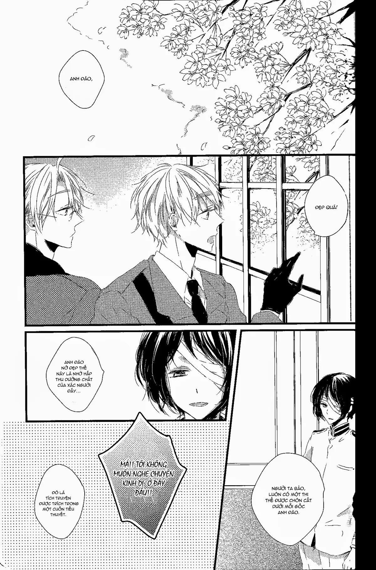 Aph Doujinshi - Siren Becomes Silent And Falls Into Water - Full trang 34
