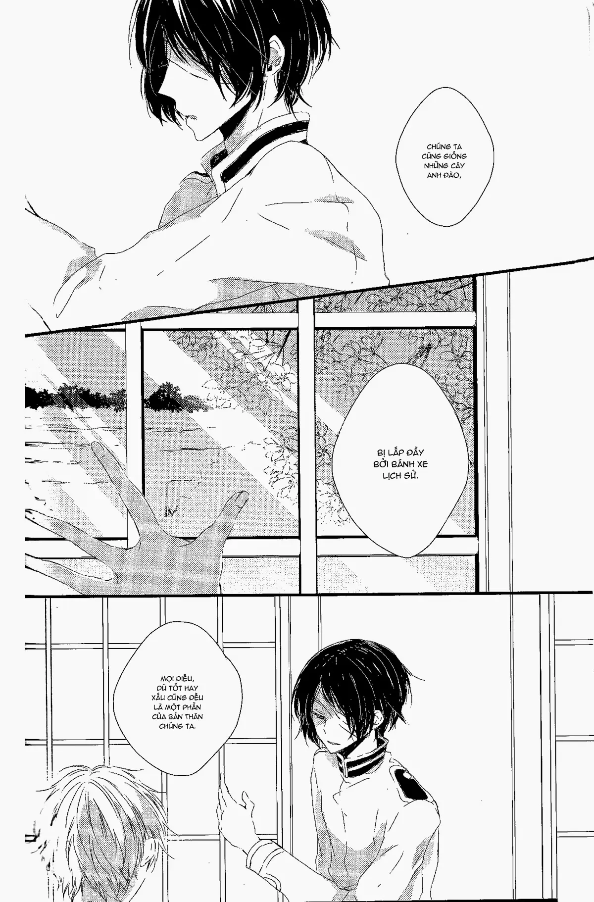 Aph Doujinshi - Siren Becomes Silent And Falls Into Water - Full trang 35