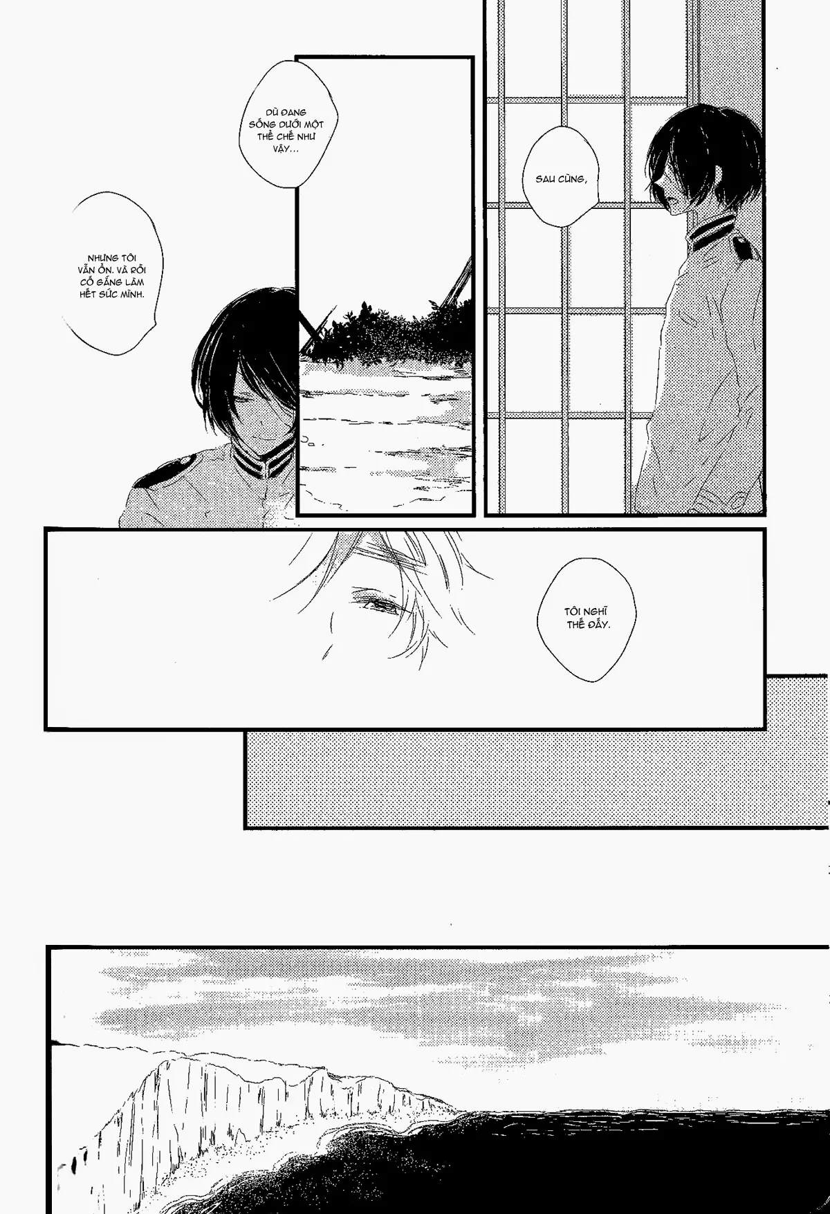 Aph Doujinshi - Siren Becomes Silent And Falls Into Water - Full trang 37