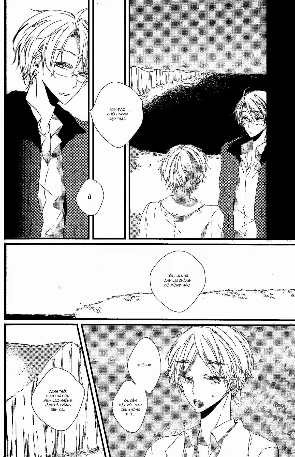Aph Doujinshi - Siren Becomes Silent And Falls Into Water - Full trang 38