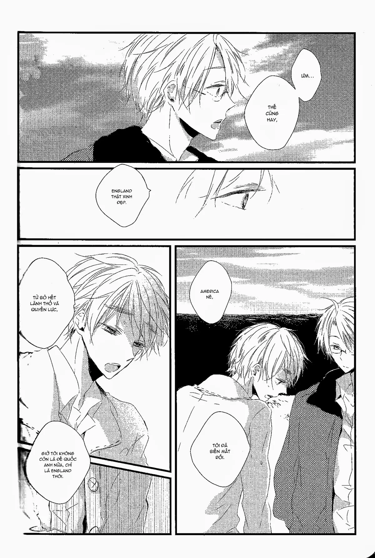 Aph Doujinshi - Siren Becomes Silent And Falls Into Water - Full trang 39