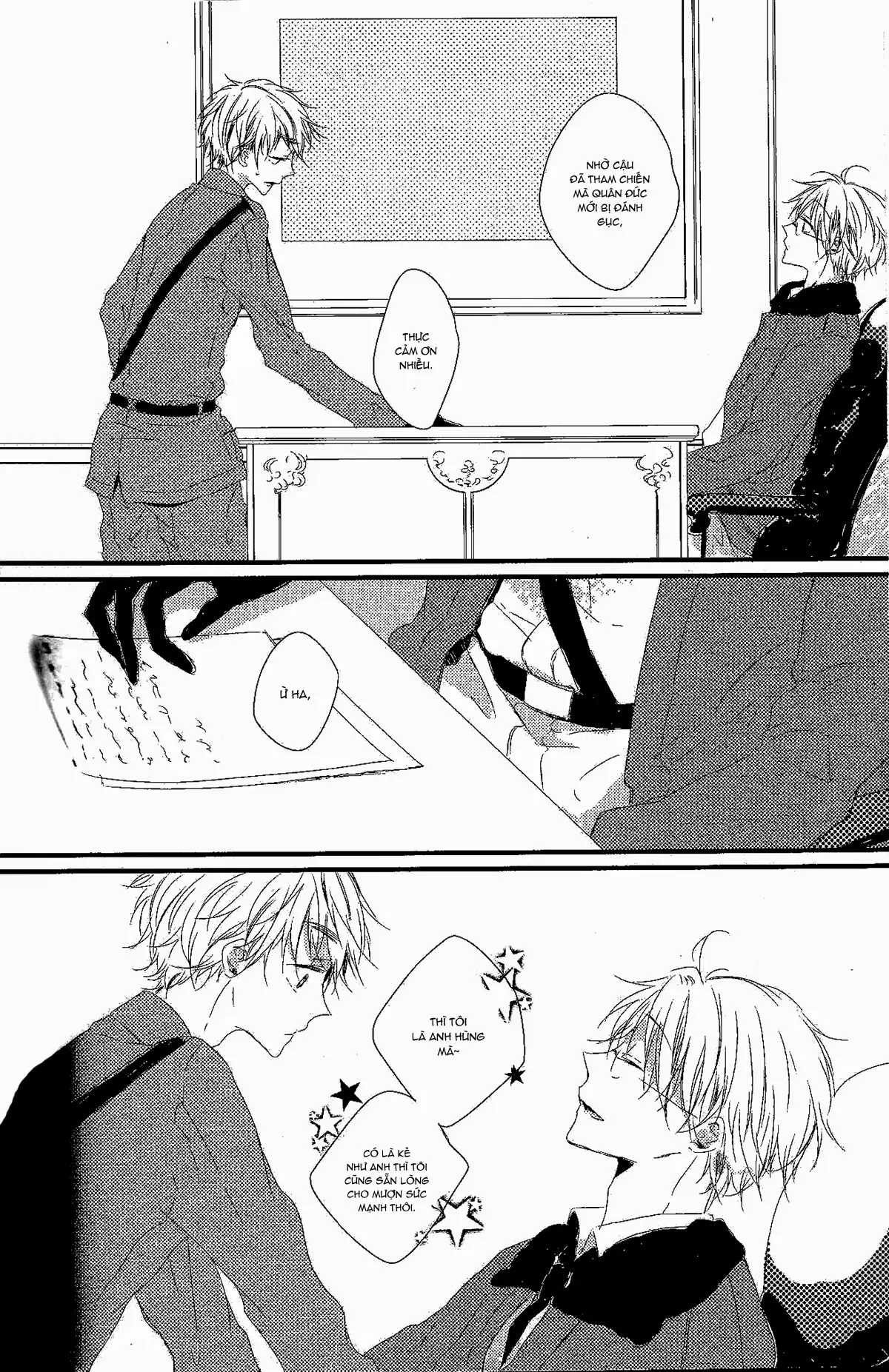 Aph Doujinshi - Siren Becomes Silent And Falls Into Water - Full trang 4