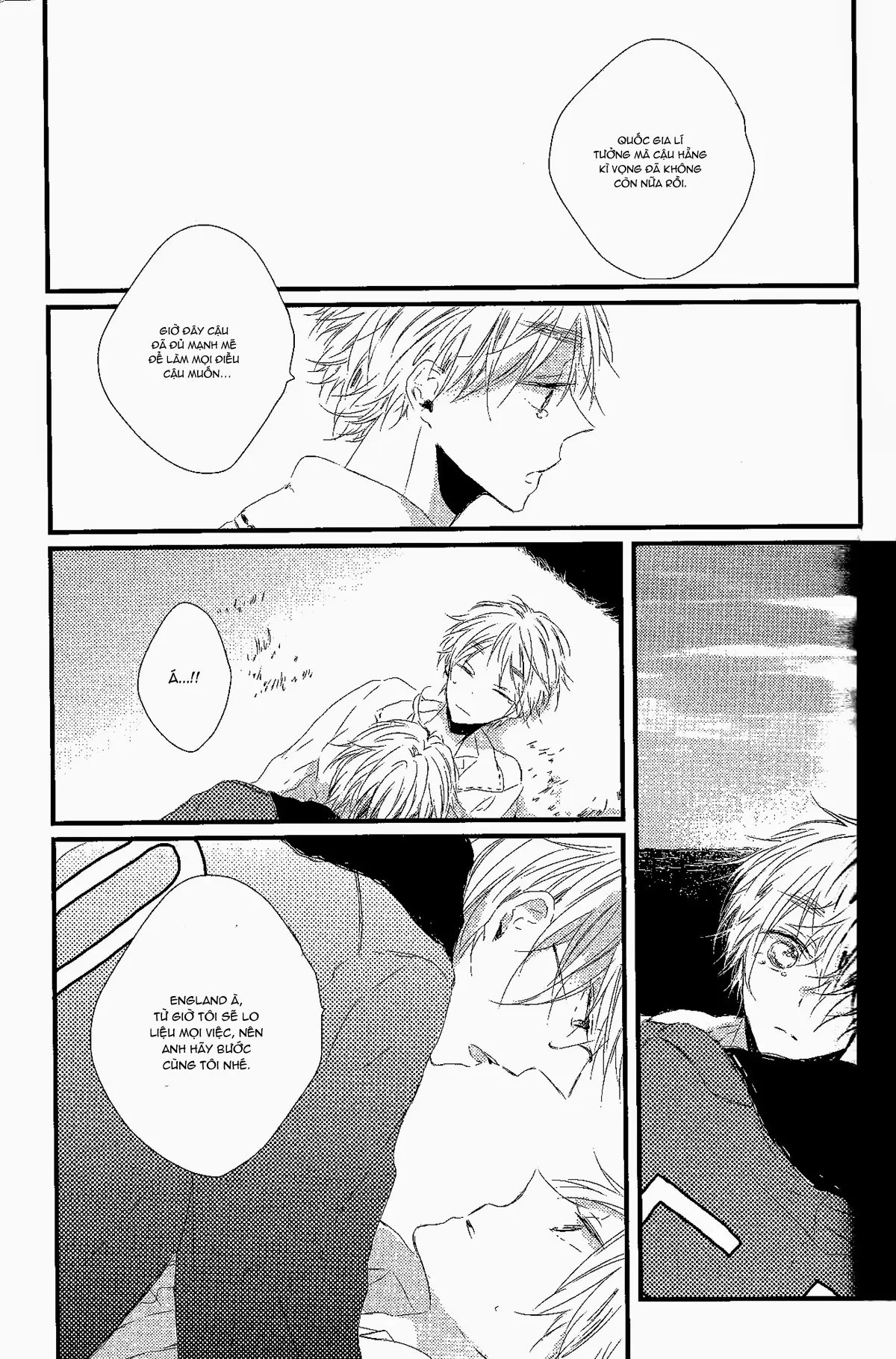 Aph Doujinshi - Siren Becomes Silent And Falls Into Water - Full trang 40